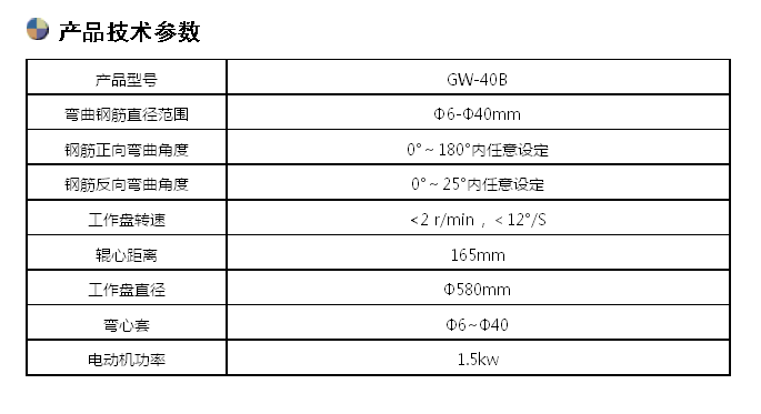 GW-40B鋼筋彎曲試驗機