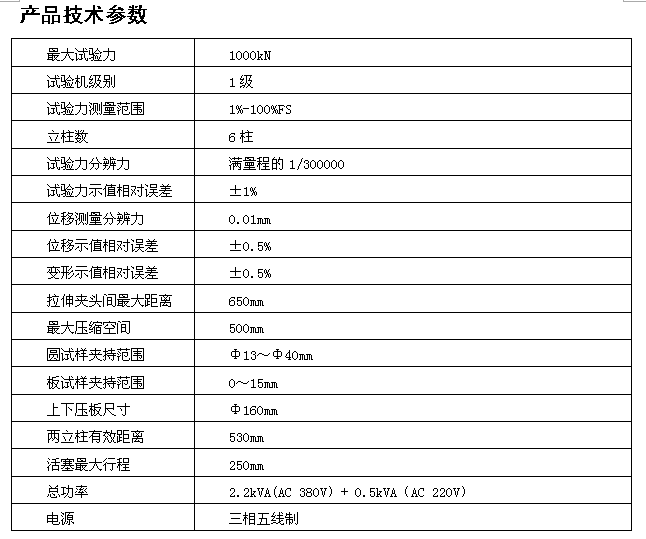 防水卷材拉力試驗機