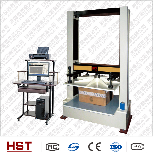 紙箱耐爆破壓力試驗機，紙箱抗壓力試驗機，紙箱壓力試驗機